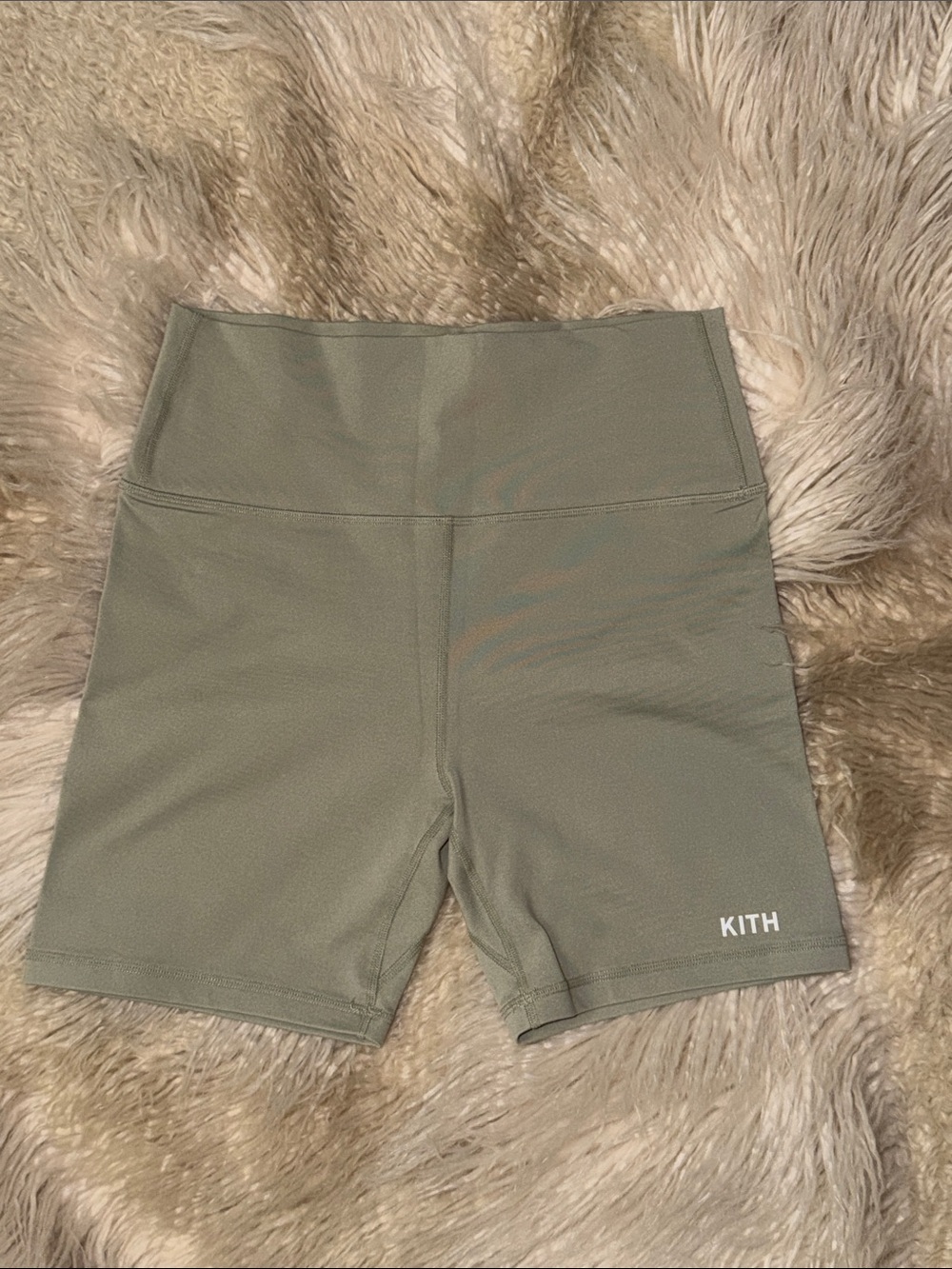 Kith Women Lana Active Biker Short - Mistle 🍵🍃